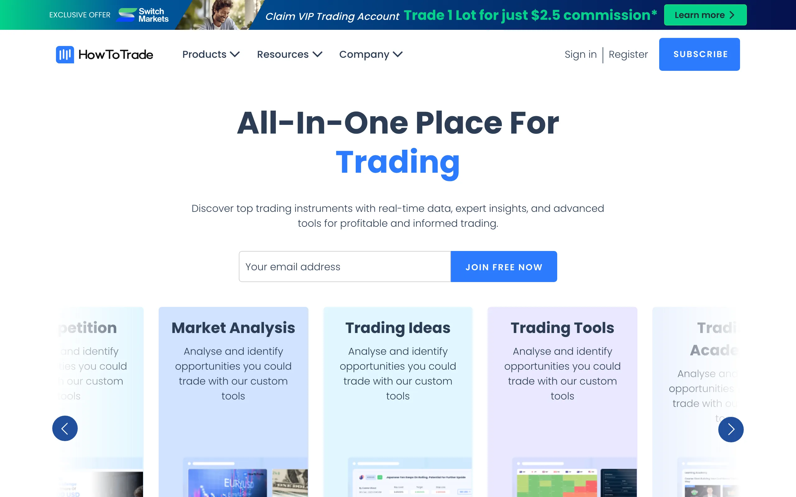 HowToTrade screenshot