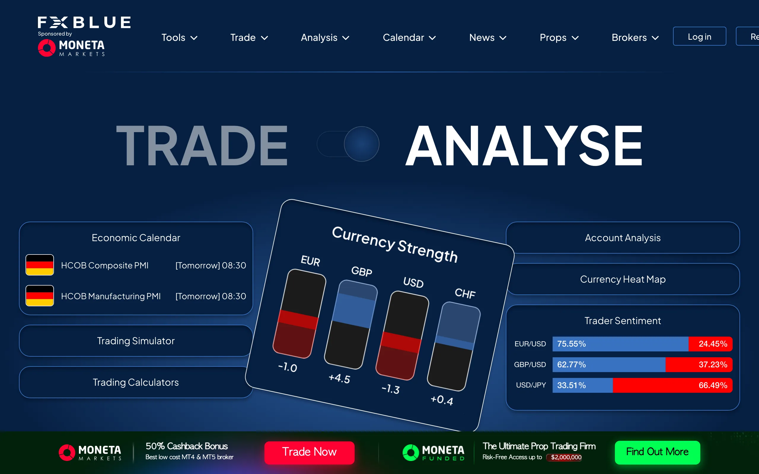 FX Blue screenshot