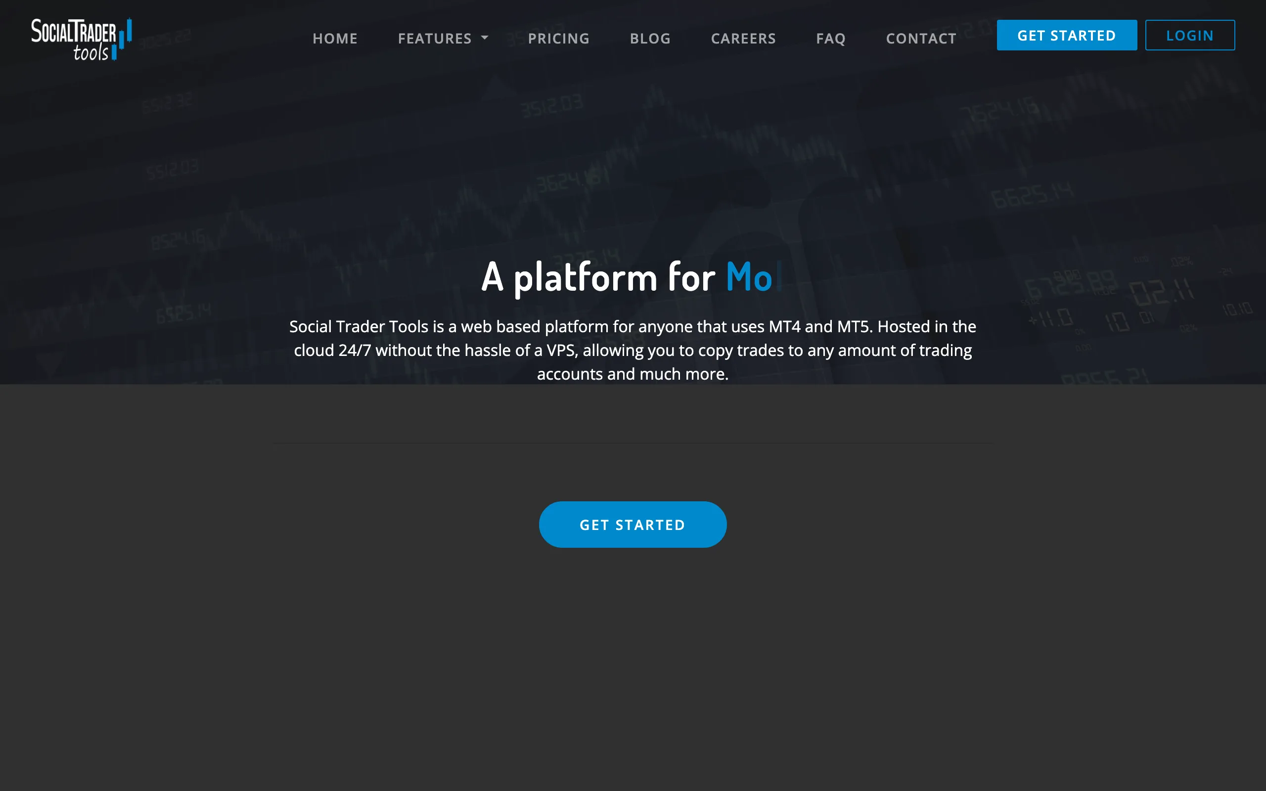 Social Trader Tools screenshot