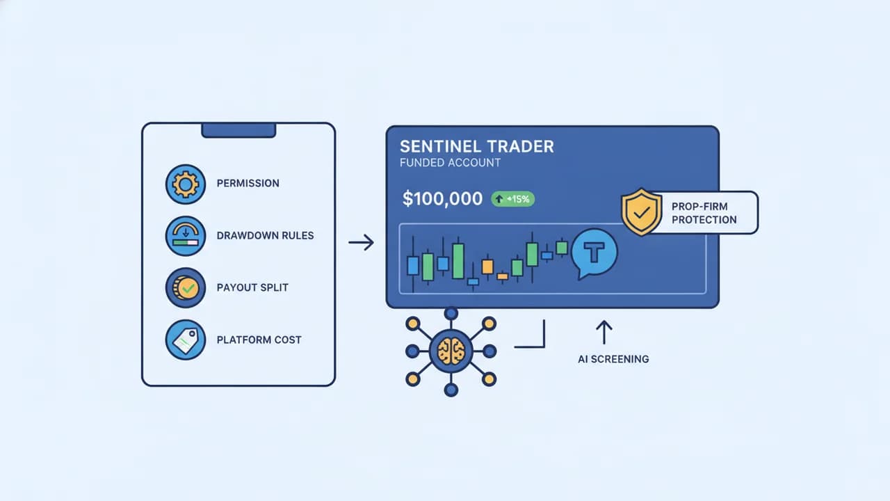 Four checks before choosing a prop firm for automated trading