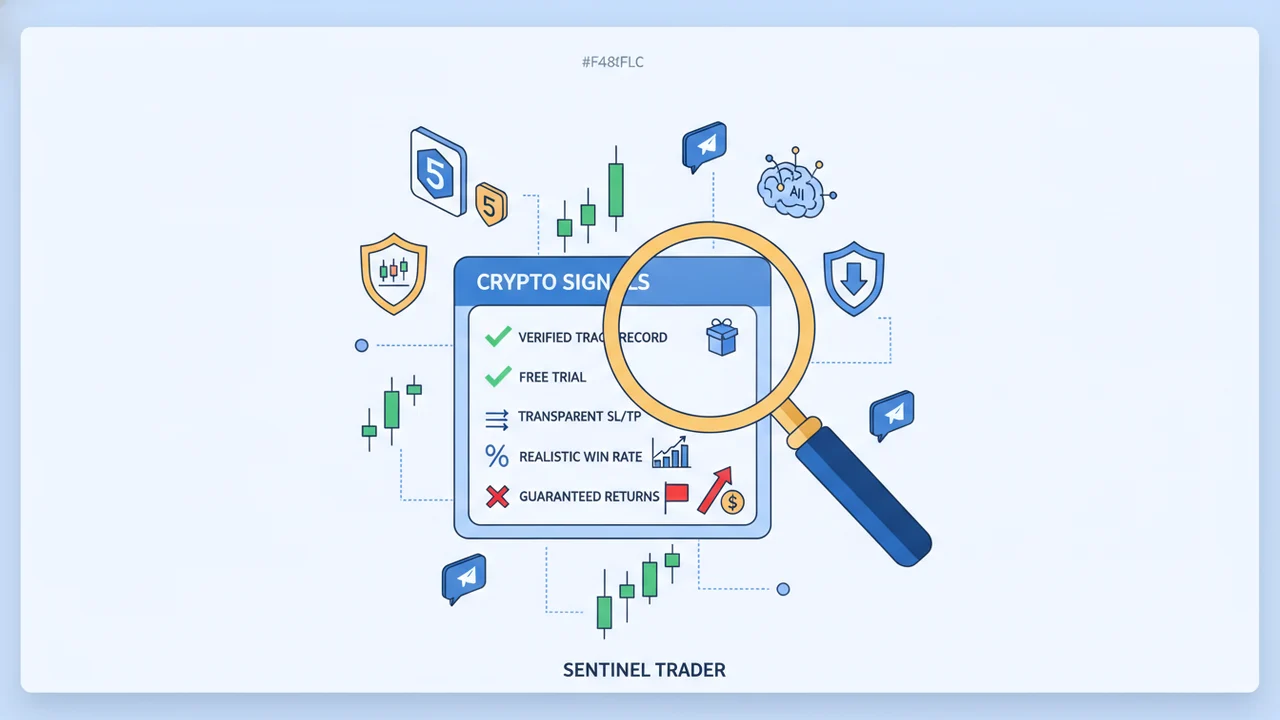 How to vet a crypto signal channel before paying