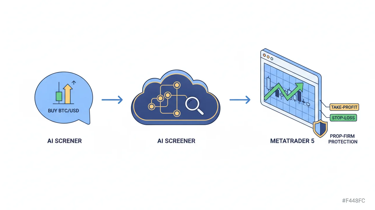 How Telegram signals are copied into MT4