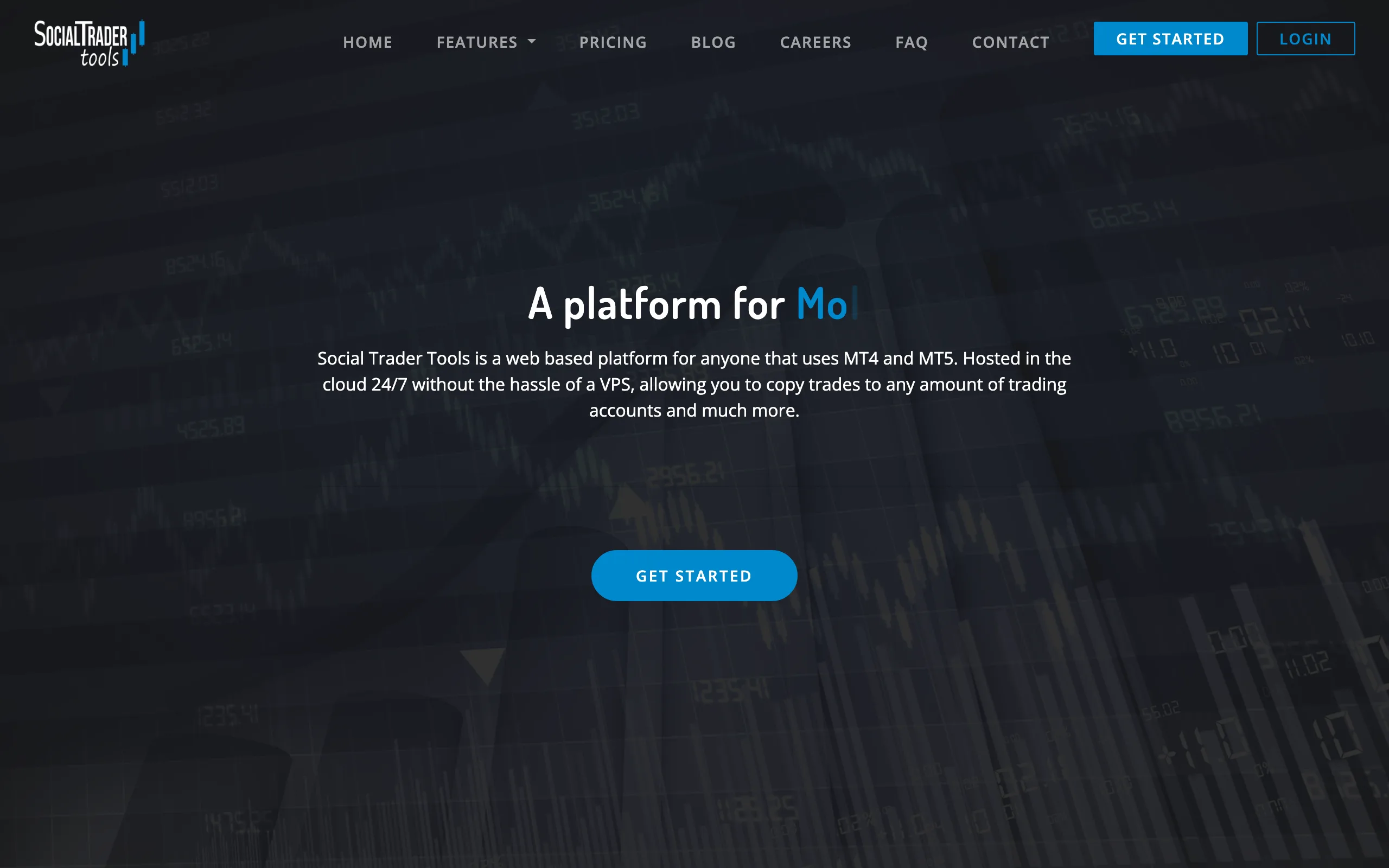 Social Trader Tools screenshot