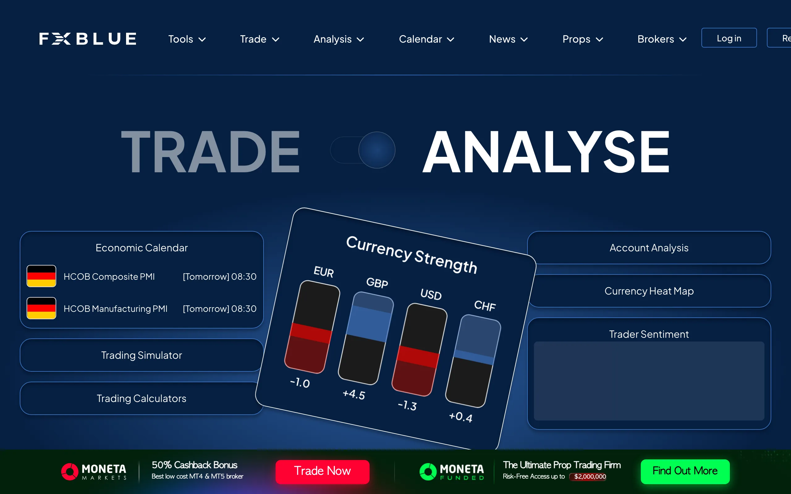 FX Blue screenshot